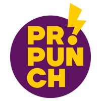 PrPunch logo, PrPunch contact details