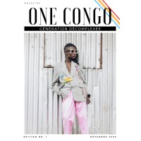 One Congo Magazine logo, One Congo Magazine contact details