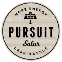 Pursuit Solar logo, Pursuit Solar contact details