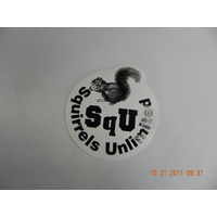 Squirrels Unlimited logo, Squirrels Unlimited contact details