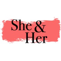 She&Her logo, She&Her contact details