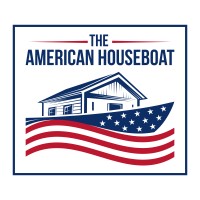 The American Houseboat logo, The American Houseboat contact details