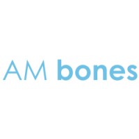 AM bones logo, AM bones contact details