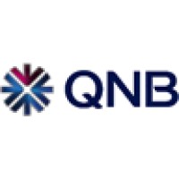 QNB logo, QNB contact details