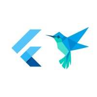 Flutter App logo, Flutter App contact details