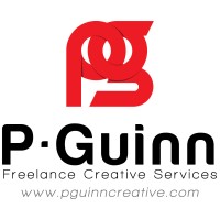 P Guinn Creative Services logo, P Guinn Creative Services contact details