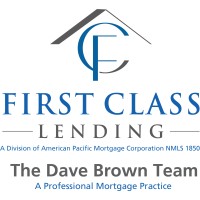 First Class Lending logo, First Class Lending contact details