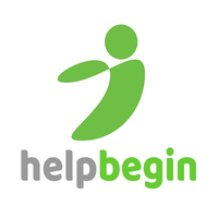 Helpbegin logo, Helpbegin contact details