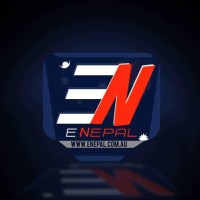 eNepal logo, eNepal contact details