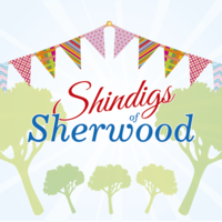 Shindigs of Sherwood logo, Shindigs of Sherwood contact details