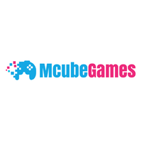 MCube Games logo, MCube Games contact details