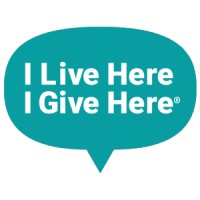 I Live Here I Give Here logo, I Live Here I Give Here contact details