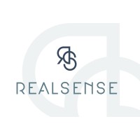 RealSense logo, RealSense contact details