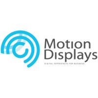 Motion Displays logo, Motion Displays contact details