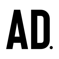 AD. logo, AD. contact details