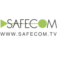 Safecom TV logo, Safecom TV contact details