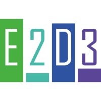 E2D3 logo, E2D3 contact details