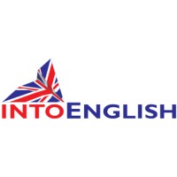 Into English logo, Into English contact details