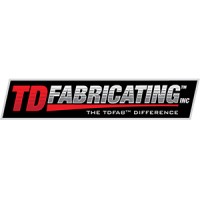 TD Fabricating logo, TD Fabricating contact details