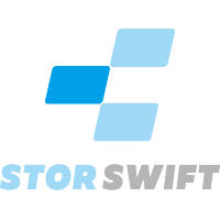 StorSwift logo, StorSwift contact details