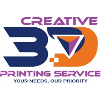 Creative 3D Printing logo, Creative 3D Printing contact details