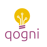 Qogni logo, Qogni contact details