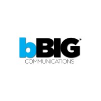 bBIG Communications logo, bBIG Communications contact details