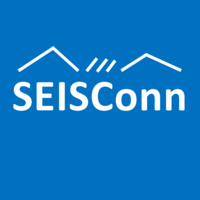 SEISConn logo, SEISConn contact details