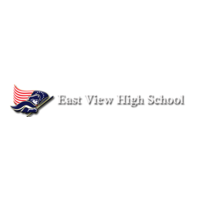 East View High School logo, East View High School contact details