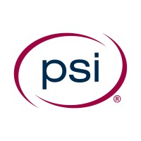 PSI logo, PSI contact details