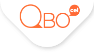 QBOcel logo, QBOcel contact details