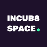 Incub8 Space logo, Incub8 Space contact details