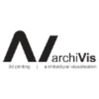 archiVis logo, archiVis contact details