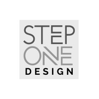 Step One Design logo, Step One Design contact details