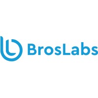 BrosLabs logo, BrosLabs contact details