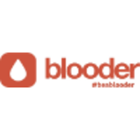 Blooder logo, Blooder contact details