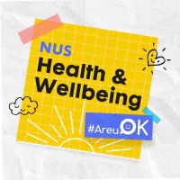 NUS Health and Wellbeing logo, NUS Health and Wellbeing contact details