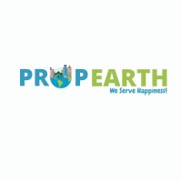 PropEarth logo, PropEarth contact details