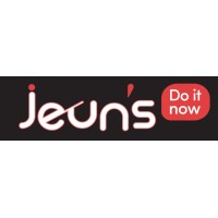 Jeun's logo, Jeun's contact details