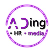 ADing HR&media logo, ADing HR&media contact details