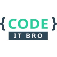 CodeItBro logo, CodeItBro contact details