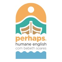 perhaps - humane english logo, perhaps - humane english contact details