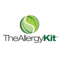 The Allergy Kit logo, The Allergy Kit contact details