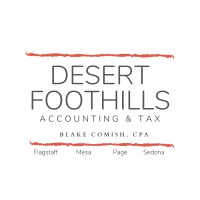 Desert Foothills Accounting & Tax logo, Desert Foothills Accounting & Tax contact details