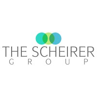 The Scheirer Group logo, The Scheirer Group contact details