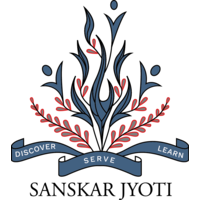 Sanskar Jyoti School logo, Sanskar Jyoti School contact details