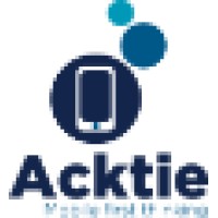 Acktie logo, Acktie contact details