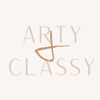 Arty and Classy logo, Arty and Classy contact details