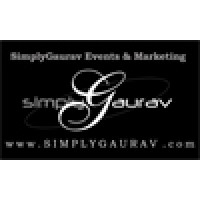 SimplyGaurav Events & Marketing logo, SimplyGaurav Events & Marketing contact details