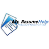 Ms Resume Help logo, Ms Resume Help contact details